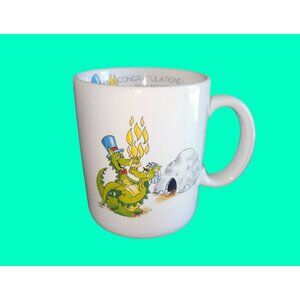 Vintage Vagabond Creations Papel Inc. Dragon Coffee Mug